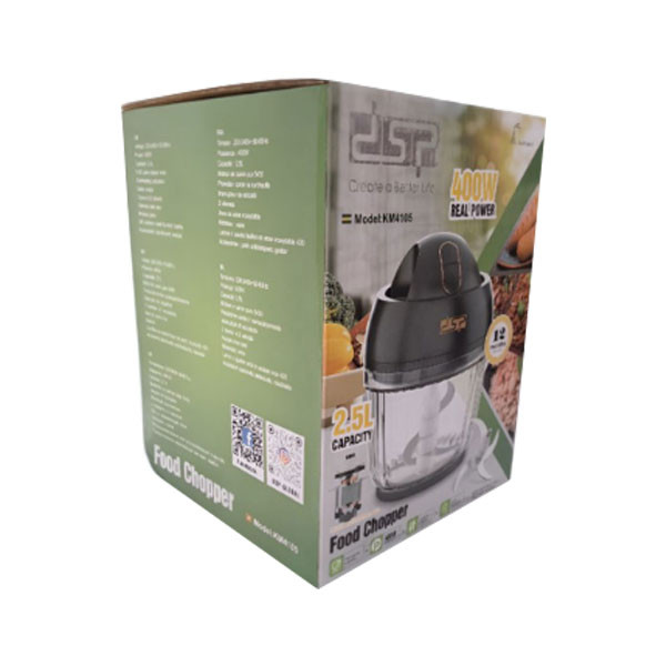خردکن 2.5 لیتری دی اس پی مدل KM-4105